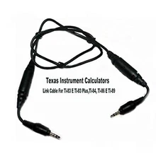 Texas Instrument TI-83 Plus Data Link Cable Scientific Graphing Calculator Ti 83