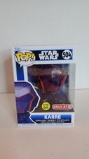New Funko POP! Star Wars #504 "Karre" GITD Bobble-Head - Target Excl.
