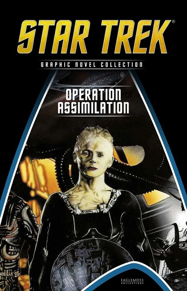 operación asimilación star trek eaglemoss. Envíos desde 12o stock limitado