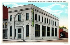 Bellefontaine, OH The Bellefontaine Building & Loan Co. Exterior 5/9/1933 -A94