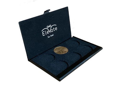 1/4 OZ Gold Coin Precious Metal Case EMPTY