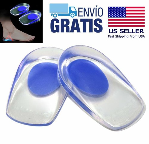 Plantillas Ortopedicas De Gel Para Pie Plano Zapatos Hombre Mujer Trabajo  Botas | eBay