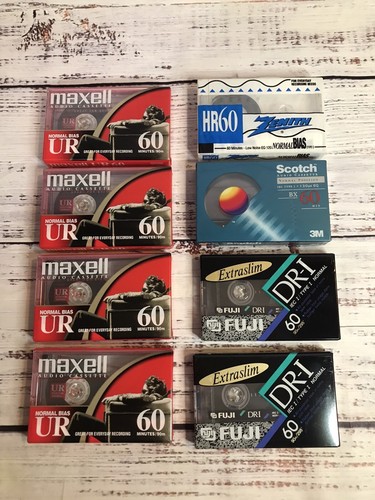 Cassette Audio Fuji 60 KII – IEC II/Type II – NEUVE