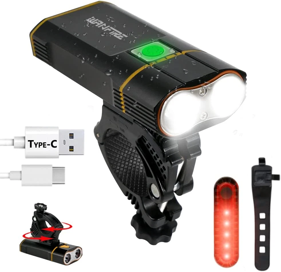 2000lm bike best sale light