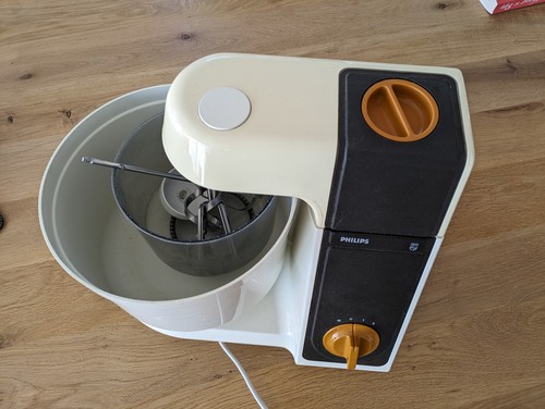 Philips-Küchenmaschine HR 2970 B, 300 W