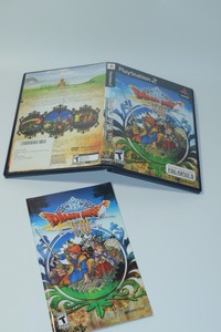 Dragon Quest Viii 8 Ps2 Playstation 2 Caja Y Manual Solamente Sin Juego Ebay