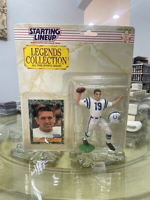 Starting Lineup 1989 John Unitas Baltimore Colts NFL Legends Collection
