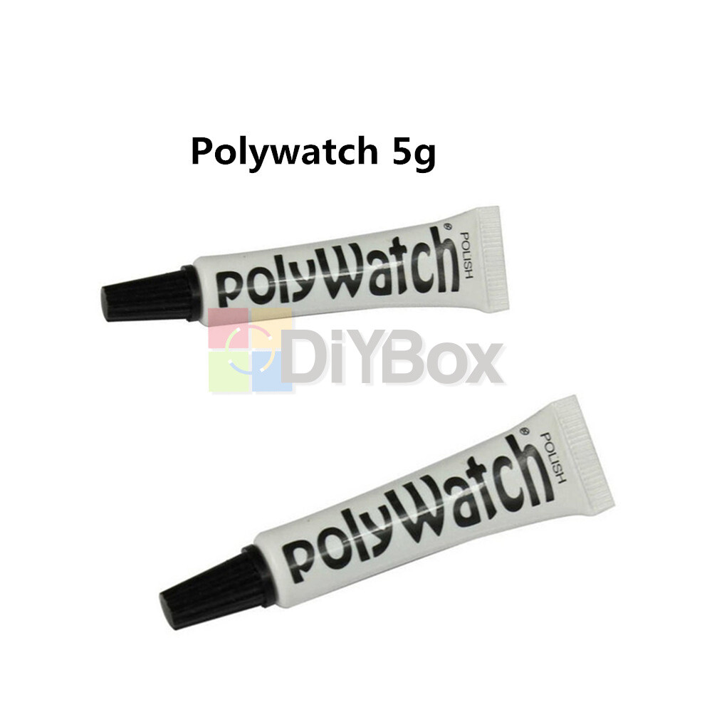 POLYWATCH 5g Remover Polish scratches of Watch Plastic / Acrylic