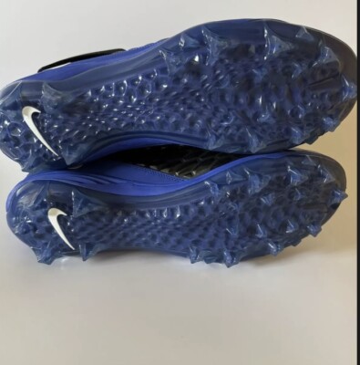 Nike Force Savage Pro 2 Football Cleats Blue Black Mens Size  display picture 1