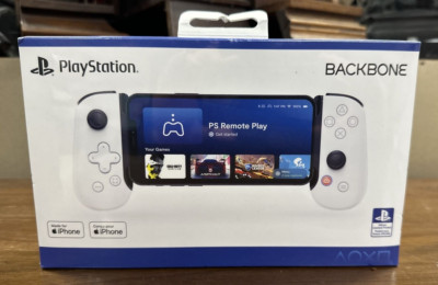 PlayStation Backbone Gaming Controller for iPhone Edition Enhance White NEW