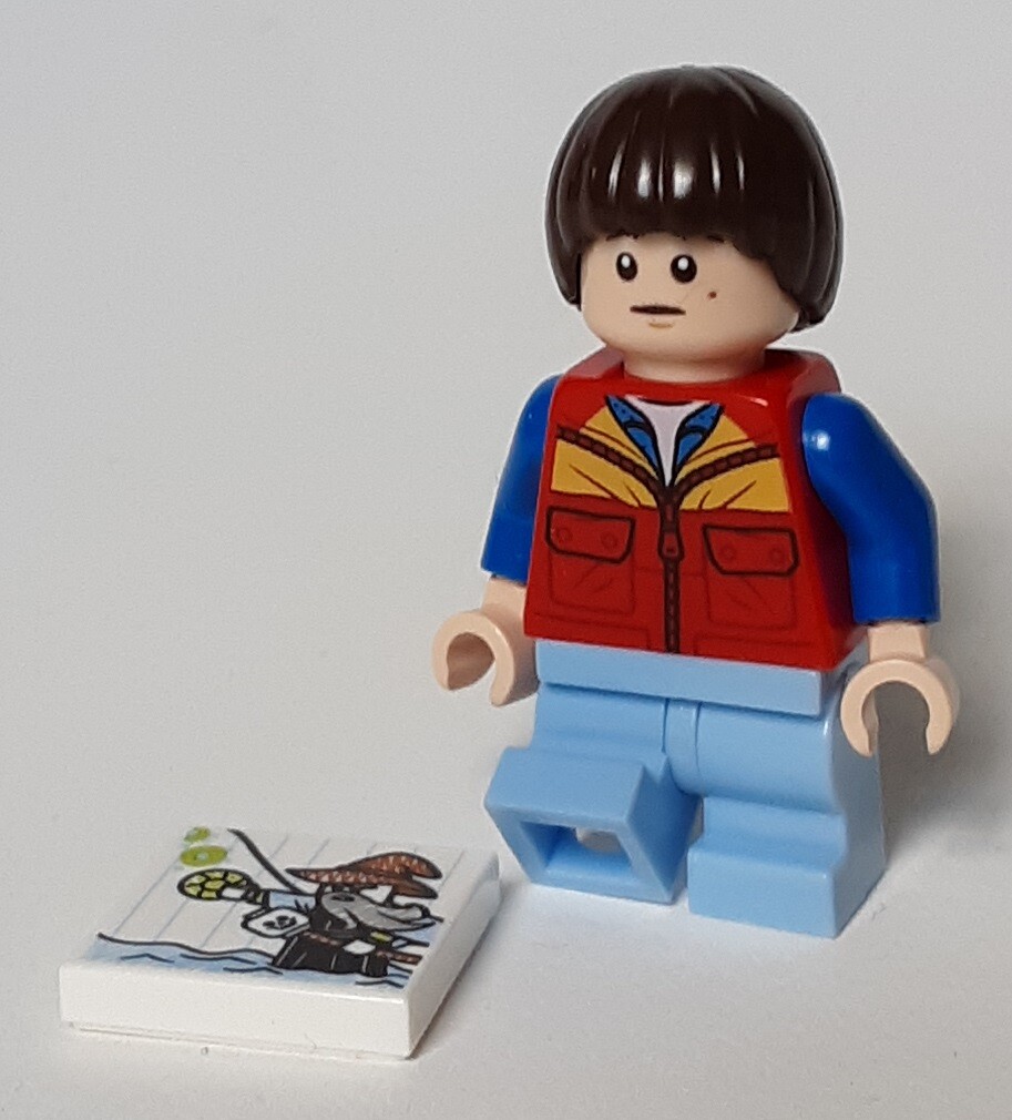 LEGO Stranger Things 75810 The Upside Down WILL BYERS MINIFIGURE - Main Image