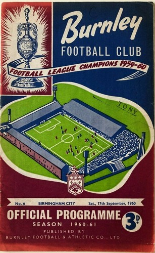 Burnley Home Programmes - *Choose from List* - Discount for Multi-buy - Picture 5 of 47