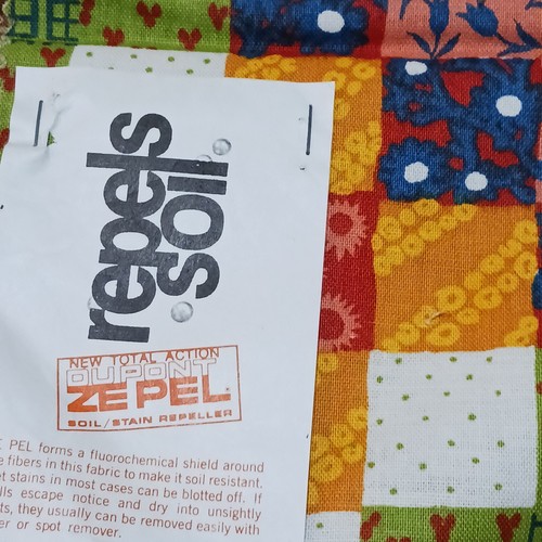 Bloomcraft Material Sunshine And Shadow Fabric 5 Pieces Zig Zag - Picture 11 of 12