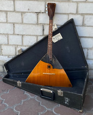 Balalaika Prima original concert vintage Soviet folk Instrument m.Pavlov. 1976