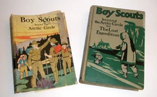 Boy Scouts Beyond the Arctic Circle Lost Expedition Ralphson HC/DJ   1913  Euc