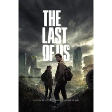 HBO MAX THE LAST OF US POSTER NEW PEDRO PASCAL BELLA RAMSEY FREE SHIP NEW 24x36
