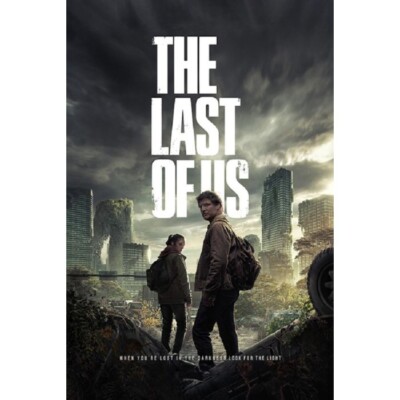 HBO MAX THE LAST OF US POSTER NEW PEDRO PASCAL