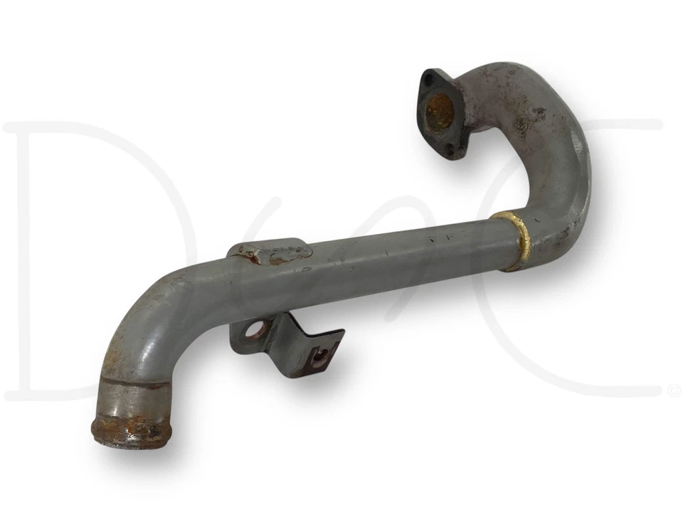 85-90 Ford F600 F700 6.6 6.6L 401 Diesel Oil Cooler Water Tube Pipe OEM - Image 3 of 4