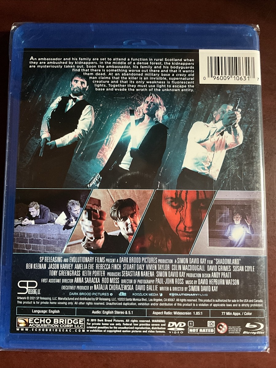 Shadowland (Blu-ray, DVD, 2021) New Sealed Movie | eBay