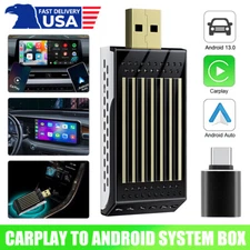 WIFI Wireless CarPlay AI Box Converter for Netflix YouTube Android Auto Adapter