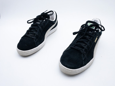 PUMA Suede Classic Unisex Sneaker Freizeitschuh schwarz Gr. 42 EU Art. 29656-98