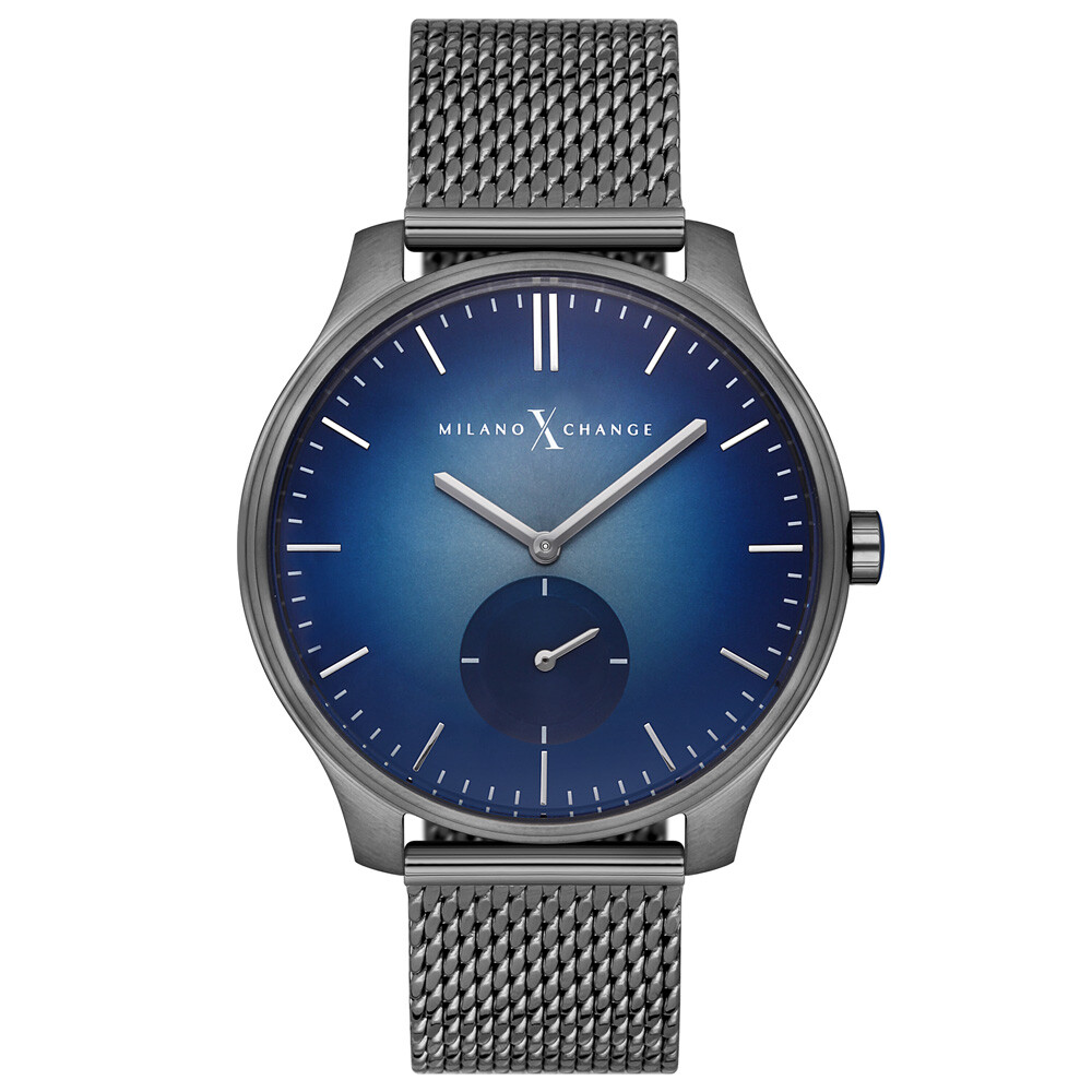 Купить Orologio Milano X Change MEX3126 Watch Maglia Milanese на Аукцион DE  из Германии с доставкой в Россию, Украину, Казахстан