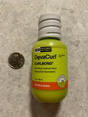 New DevaCurl CurlBond Re-coiling Treatment Mask (3 fl oz)