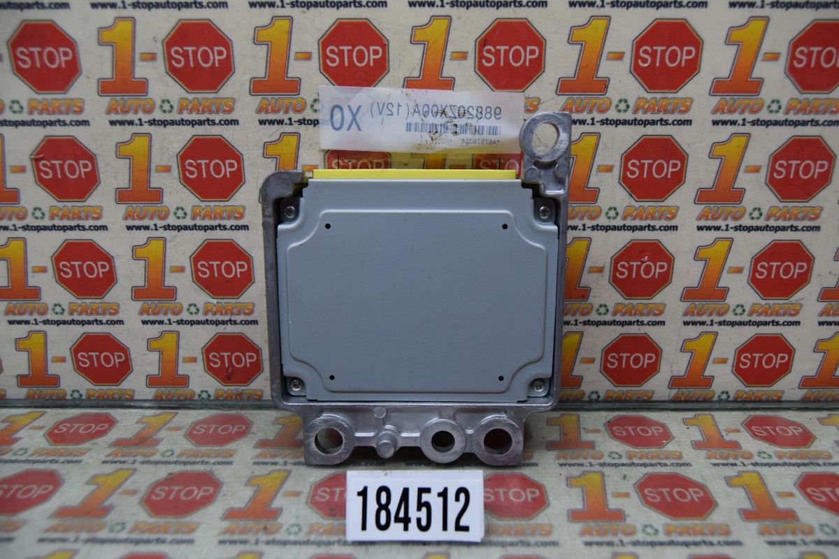 2010 10 NISSAN ALTIMA SEDAN SRS CONTROL MODULE 98820-ZX00A OEM | eBay