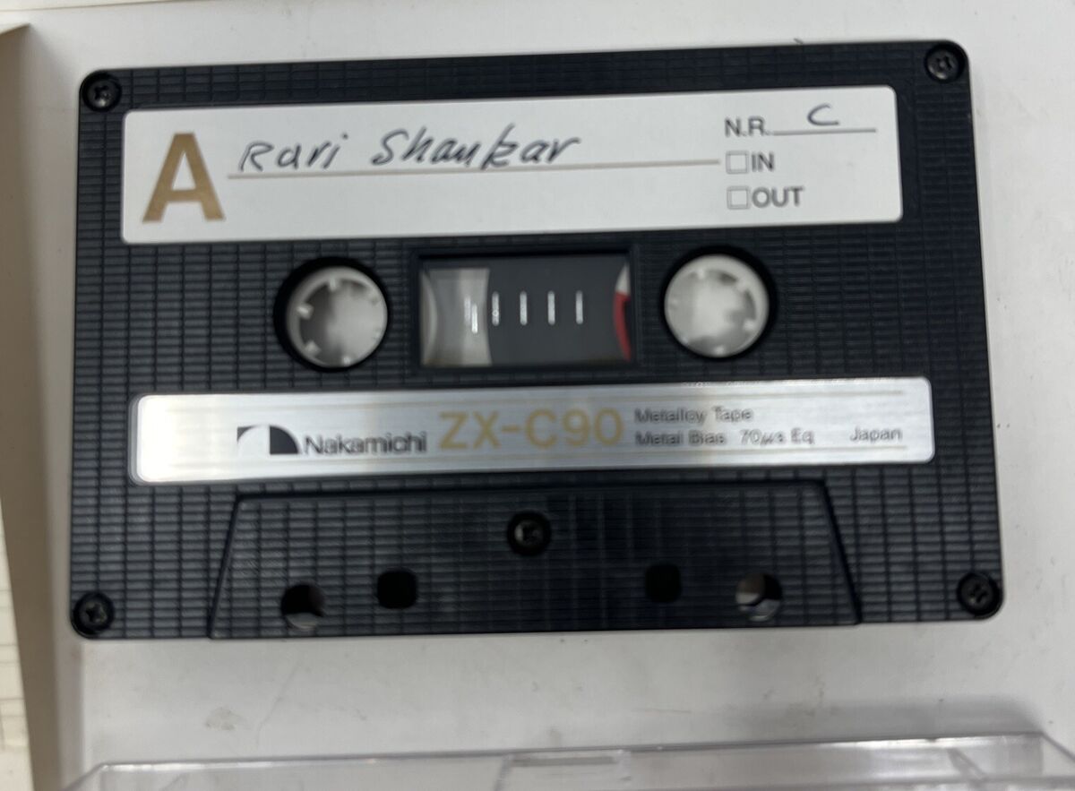 Nakamichi Reference tape ZX-C90 Metal Bias Vintage Audio Nakamichi Reference tape ZX-C90 Metal Bias Vintage Audio
