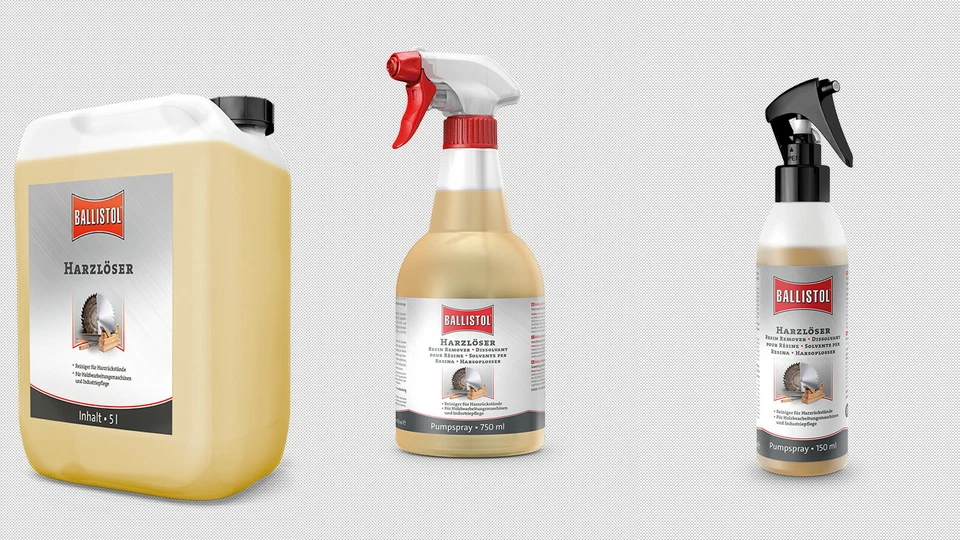BALLISTOL Harzlöser Reiniger für Werkzeuge