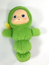 Playskool Green Glo Worm Musical Lullaby 2017 Glow Worm plush Light Up Gloworm