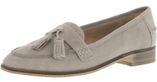 NEW - STEVE MADDEN Women's 'MAKENZIE' ANKLE HIGH Taupe SUEDE OXFORD SHOES - 7.5