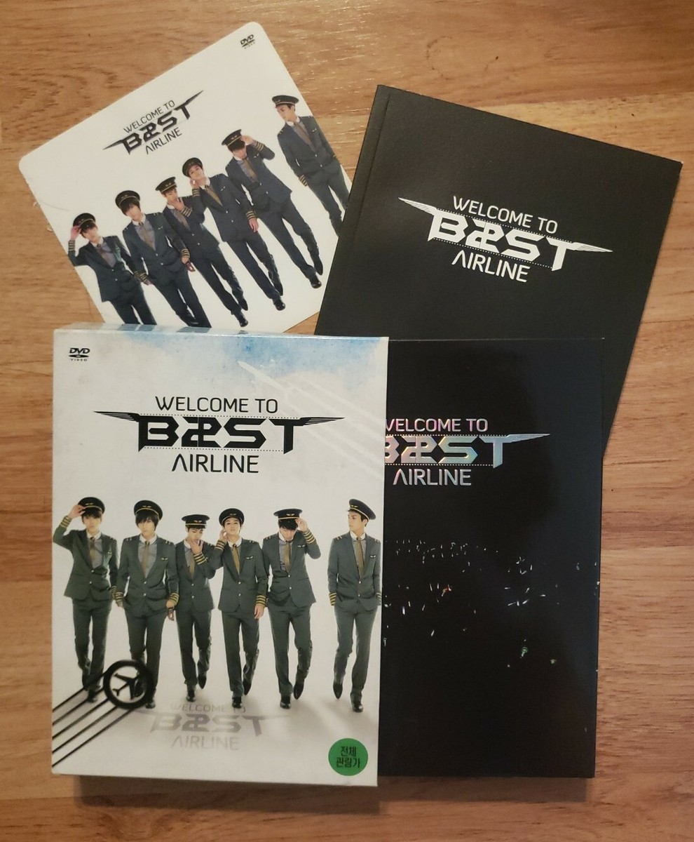 WELCOME TO BEAST AIRLINE 写真集＋DVD