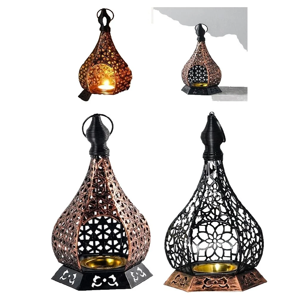 Черные винтажные/ретро подсвечники и аксессуары