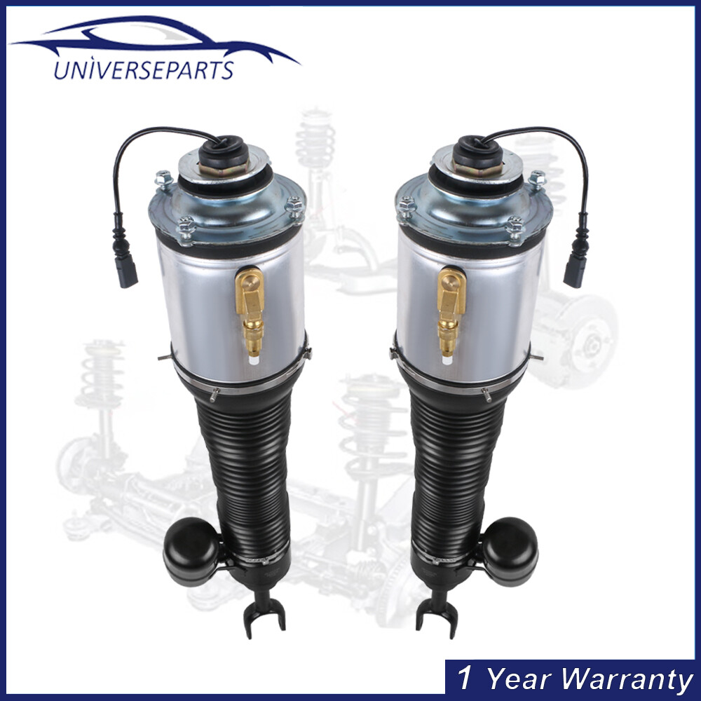 Pair(2) Front Air Suspension Struts For Bentley Continental GT Flying GTC R