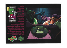 1996 UPPER DECK SPACE JAM INSERTS - MARVIN'S FLIP CLIPS - Card #F10