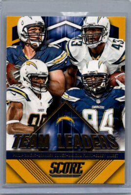 2015 Score #27 Branden Oliver / Philip Rivers / Corey Liuget / Malcom Floyd