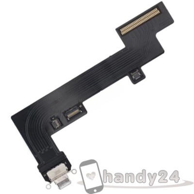 Ladebuchse Für Apple iPad Air 5th Gen. 10.9 (2022) Cellular Flex Kabel Weiß