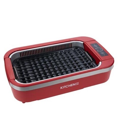 Kitchen HQ Smokeless Indoor Electric Barbecue Grill Open Box
