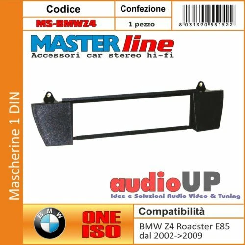 Mascherine autoradio da auto per BMW Z4