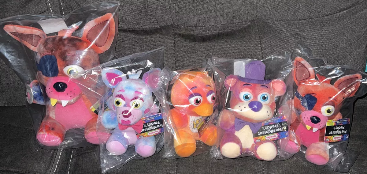  Funko Plush Jumbo: Five Nights at Freddy's Tiedye