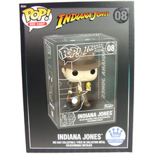 【新品・レア】Funko ダイキャスト インディ・ジョーンズ 08 ケース付き Amazon.co.jp: Funko Pop! ダイカスト:インディ・ジョーンズ *チェイス