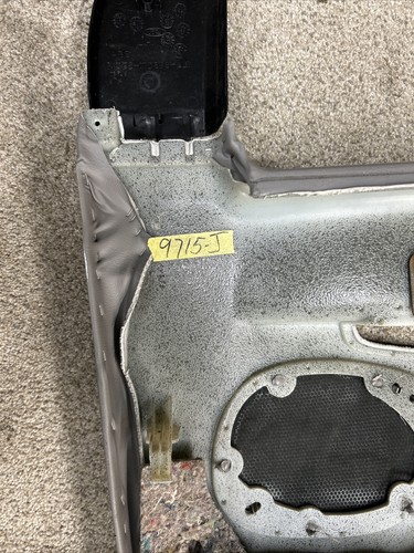 99-08 Ford Econoline Van OEM Door Panels Power E150 E250 Gray READ DESCRIPTION - Picture 21 of 21