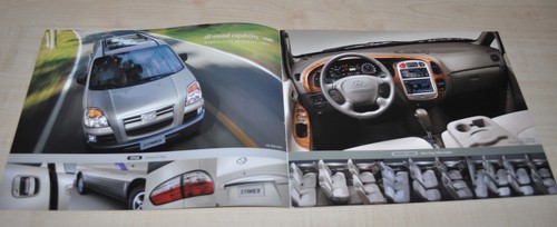 2004 Hyundai Starex Van Korean Brochure Prospekt - Picture 2 of 5