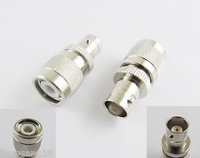 1pcs TNC Male Plug To BNC Female Jack Straight RF Coaxial Coax Adapter Connector