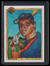 2025 Topps Shoebox Treasures by Andy Friedman Craig Biggio 1990 Bowman