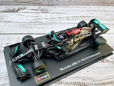 Bburago 1:43 W12E F1 Formula Mercedes AMG Petronas NO.44 Lewis Hamilton