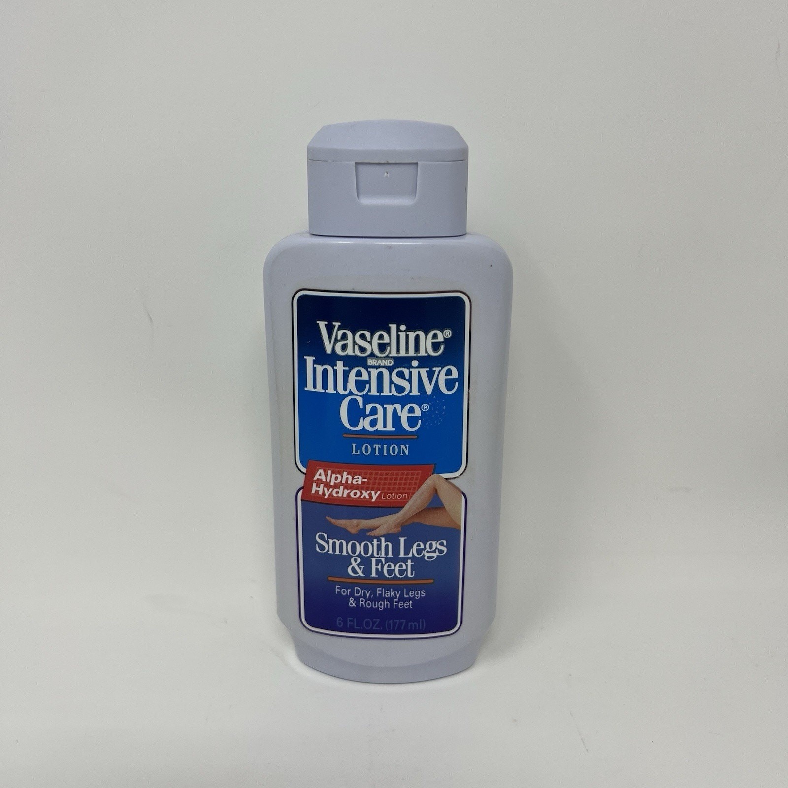 VTG Vaseline Intensive Care Lotion Alpha Hydroxy for Legs & Feet 6 Oz