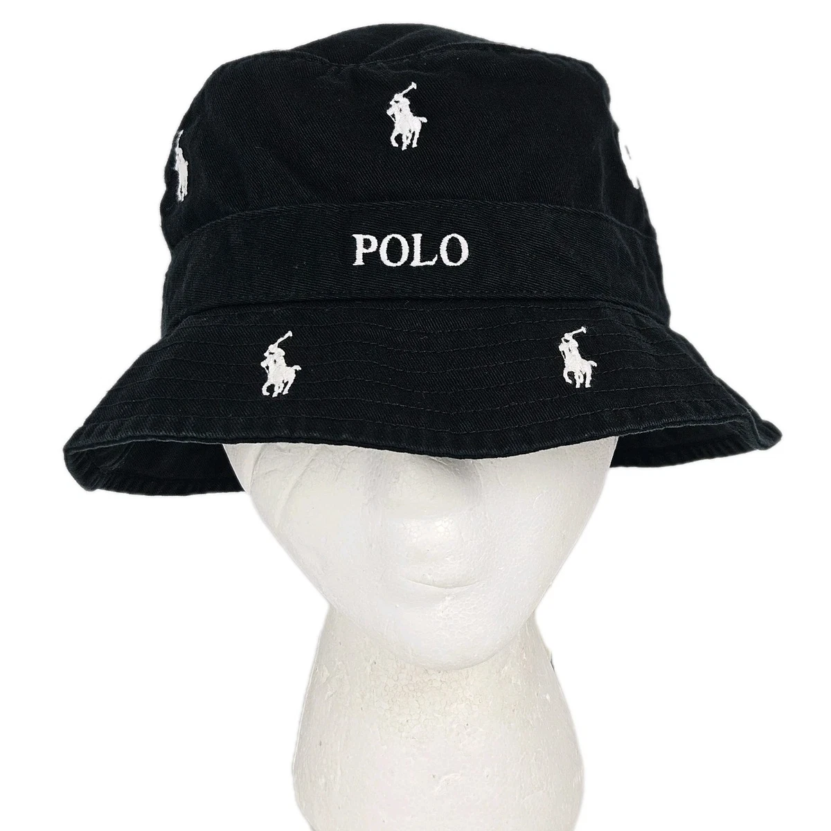 Polo Ralph Lauren Men's Black Bucket Hats for sale | eBay