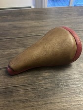Primo Midschool BMX Seat, Restored With Leather